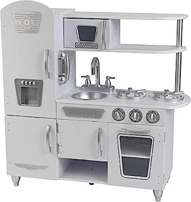KidKraft Vintage Kitchen - White | Amazon (US)