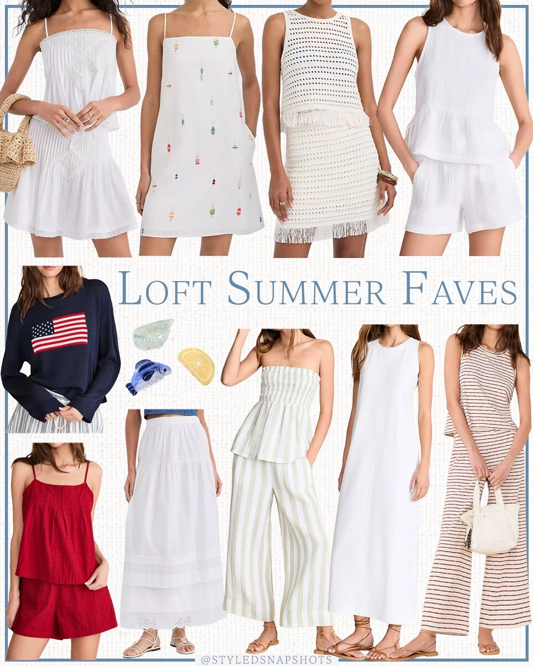 New loft arrivals I’m eyeing