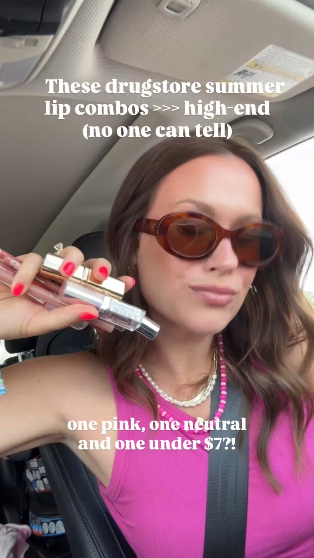 Wait these are all drugstore?! 3 summer lip combos that just work. Save if you need some inspo.

Products listed below:

Pink -
Loreal lipliner: forever rose
Loreal lipstick: nude heaven

Neutral -
ELF lipliner: baddest beige
Loreal lipstick: fairest nude

Under $7 -
 Wet n wild lipliner: lay down the mauves 
Essence clear lip gloss 

#summermakeup #lipcombo #affordablebeauty #everydaymakeup #makeupfavorites

#LTKBeauty #LTKSaleAlert #LTKselfcare
