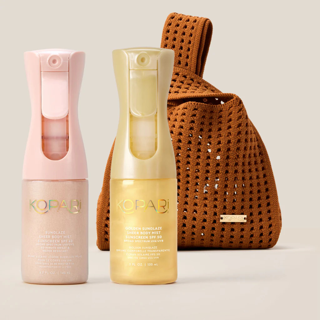 Sunglazed SPF Duo | Kopari Beauty