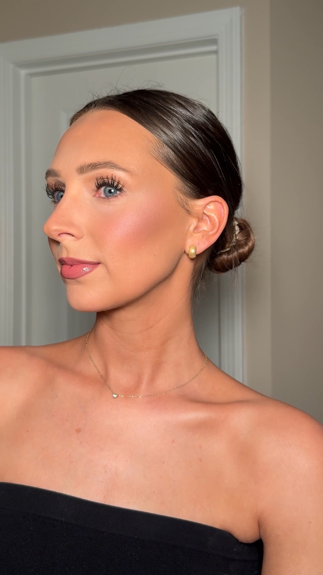 CLASSIC BRIDAL LOOK🤎 

#LTKWedding #LTKBeauty #LTKWatchNow