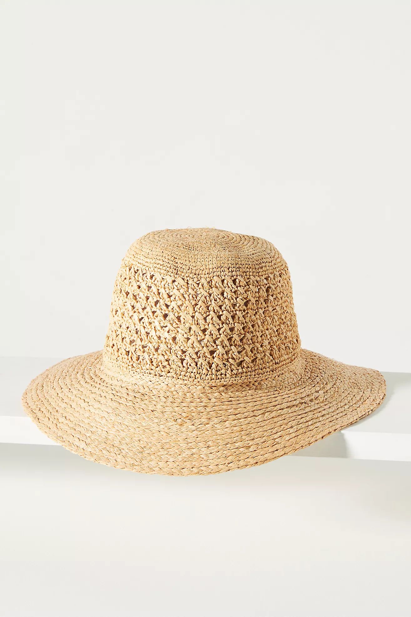 San Diego Hat Co. Crochet Bucket Hat | Anthropologie (US)