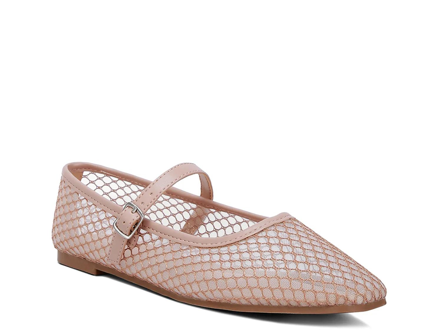 London Rag Averona Mary Jane Flat | Women's | Beige | Size 8 | Flats | Mary Jane | DSW