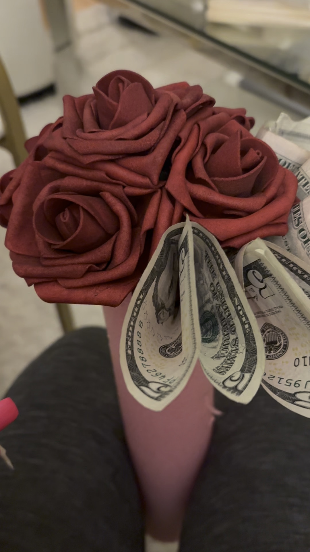 DIY graduation money bouquet flowers 

#LTKSeasonal #LTKParties #LTKGiftGuide