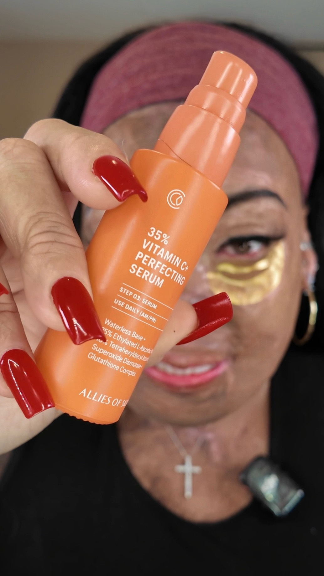 Allies of Skin✨

• Vitamin C+ Perfecting Serum to balance hyperpigmentation, provide antioxidants, boost collagen and overall antiaging

• Multi Peptides & Growth Factor Serum for immediate plumping, healing, brightening and moisture

• Peptides & Ceramides Lip Balm for smooth and supple lips - works great under or over lipstick also

• The One SPF 50 can work as a primer, but I usually use another primer on top of it. I wear it at all times!

skincare, best skin care routine, best skin care company, moisturizer, textured skin

#LTKOver40 #LTKWatchNow #LTKBeauty