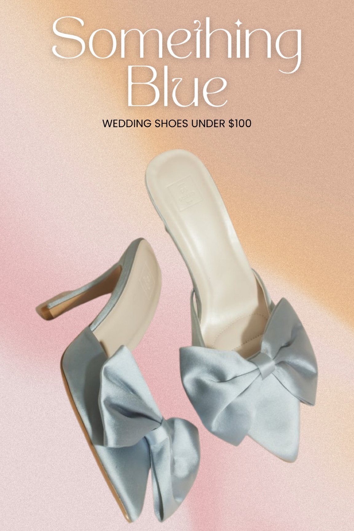blue bridal shoes under $50 to serve as the perfect something blue for your wedding 🤍

#LTKwedding #LTKshoecrush #LTKunder50