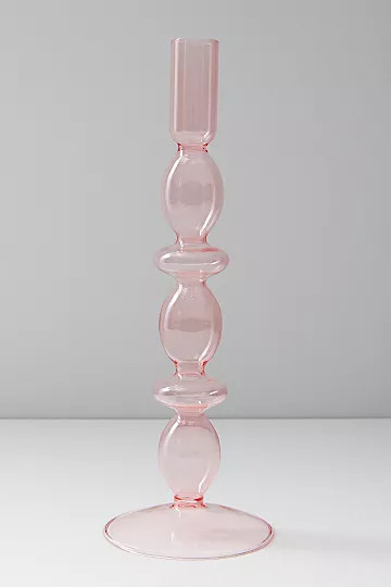 Tapered Glass Candle Holder | Free People (Global - UK&FR Excluded)