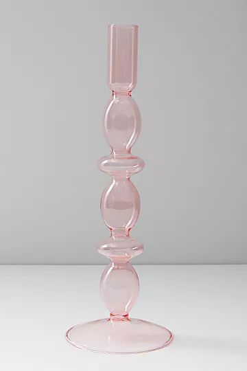 Tapered Glass Candle Holder | Free People (Global - UK&FR Excluded)