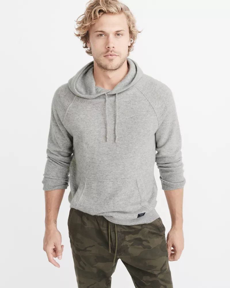 Cashmere Hoodie | Abercrombie & Fitch US & UK