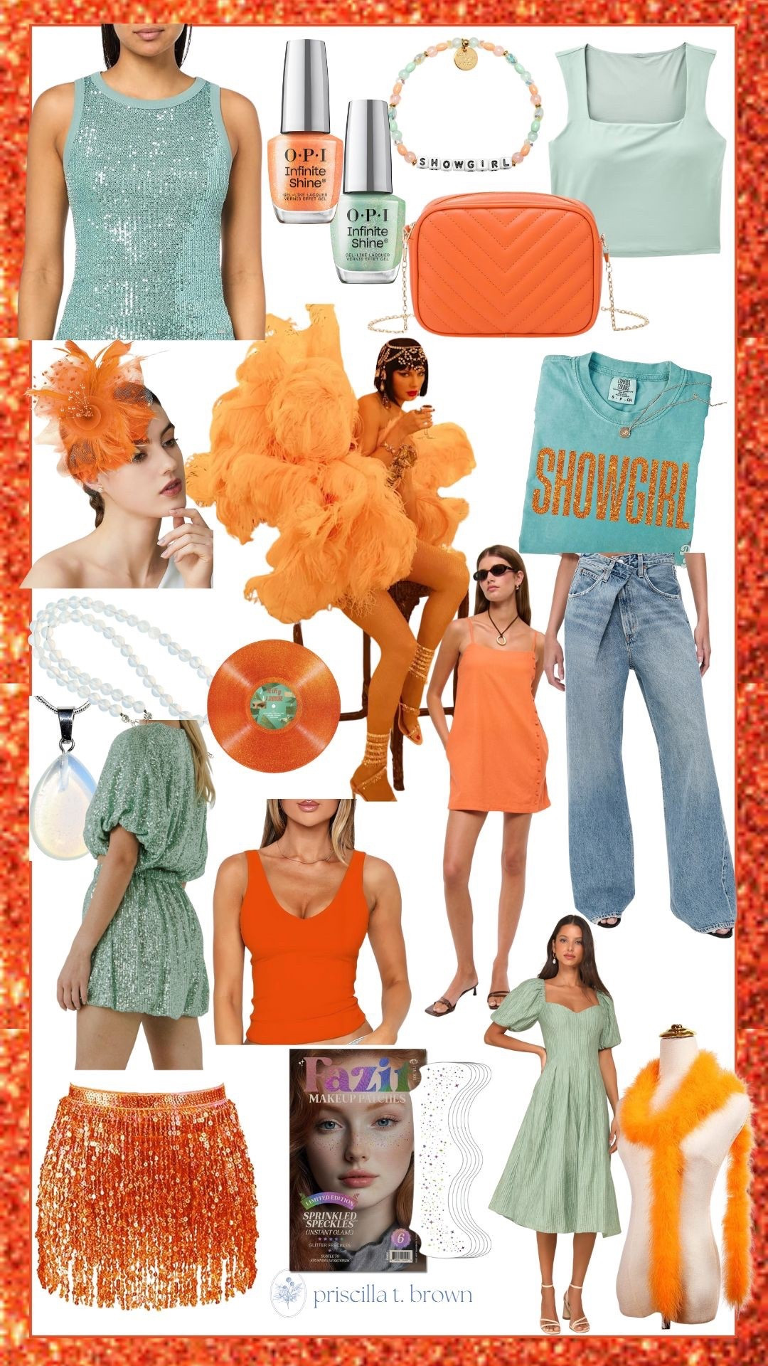 The countdown is on to life of a showgirl. Here’s some inspiration for release day! 