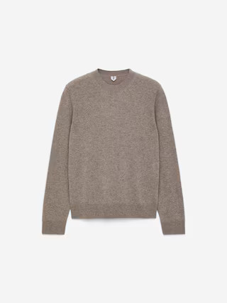 Pure Cashmere Crew Neck Jumper | Arket UK