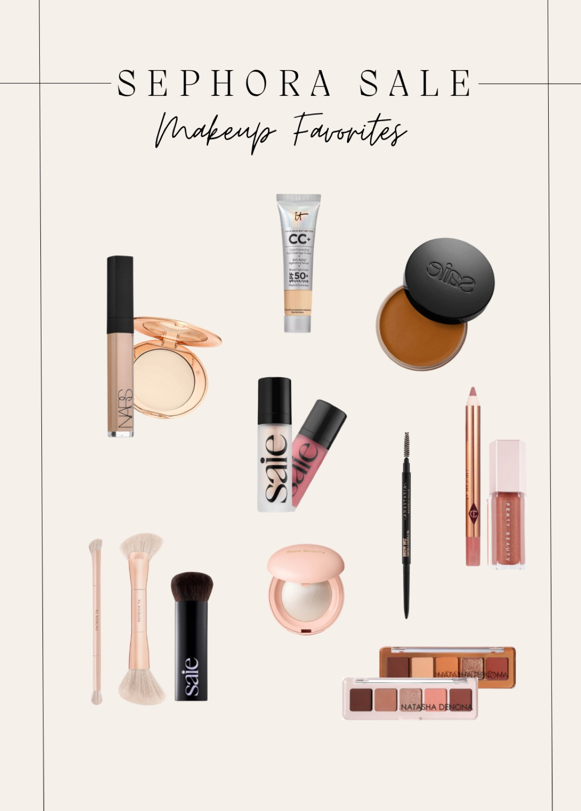 The Sephora sale here! ✨ sharing all of my beauty favs I’ll be stocking up on!! Shop my makeup routine 💕 #sephorasale #dewyskin #makeup #makeuproutine #makeupfavorites

#LTKsalealert #LTKbeauty #LTKBeautySale