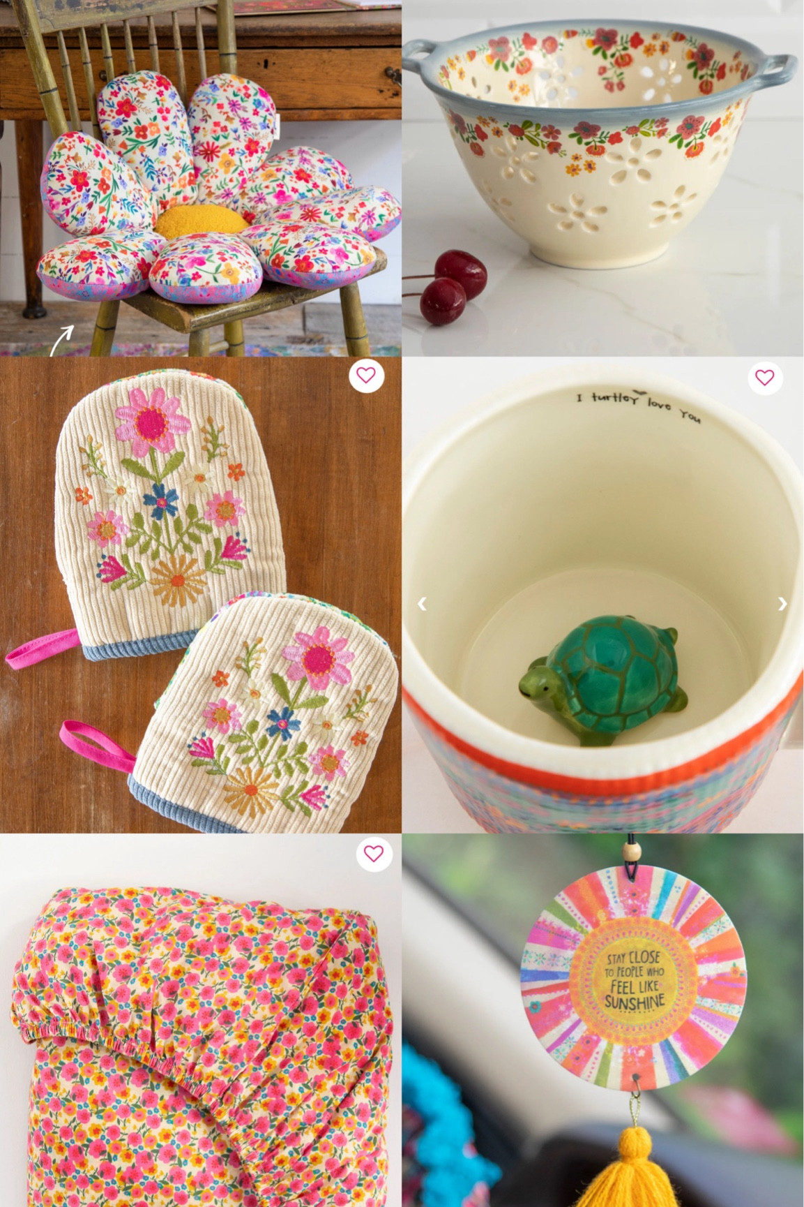 my current natural life wishlist 🌸 I think all of these would bring so much color & fun to my home 🫶🏼

#LTKhome