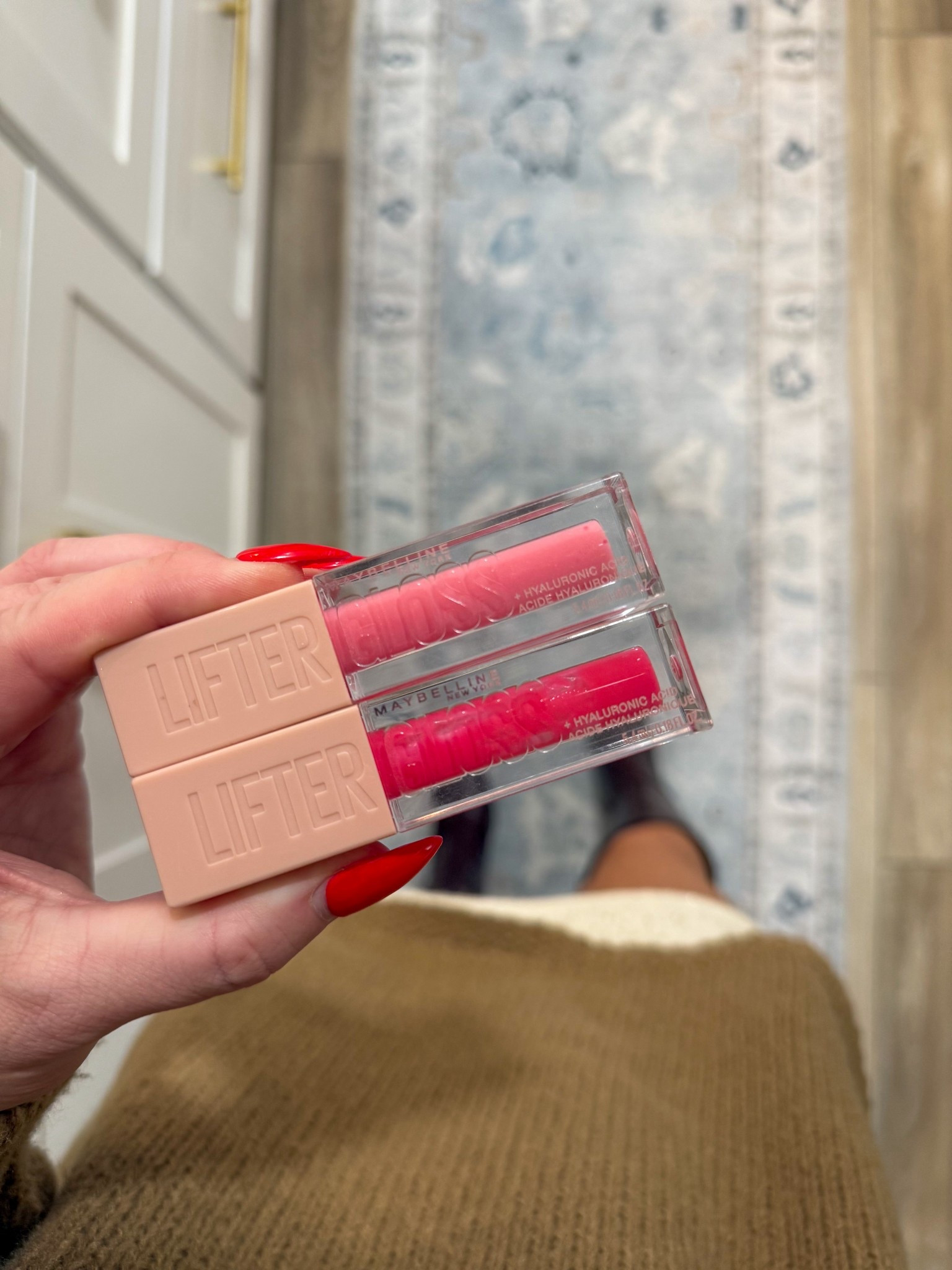 My favorite lip gloss duos 👏🏻

Drugstore beauty, Maybelline lipglosss 

#LTKBeauty #LTKgrwm