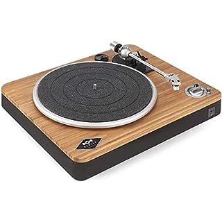 House of Marley Stir It Up Turntable: Vinyl Record Player with 2 Speed Belt, Built-in Pre-Amp, an... | Amazon (US)