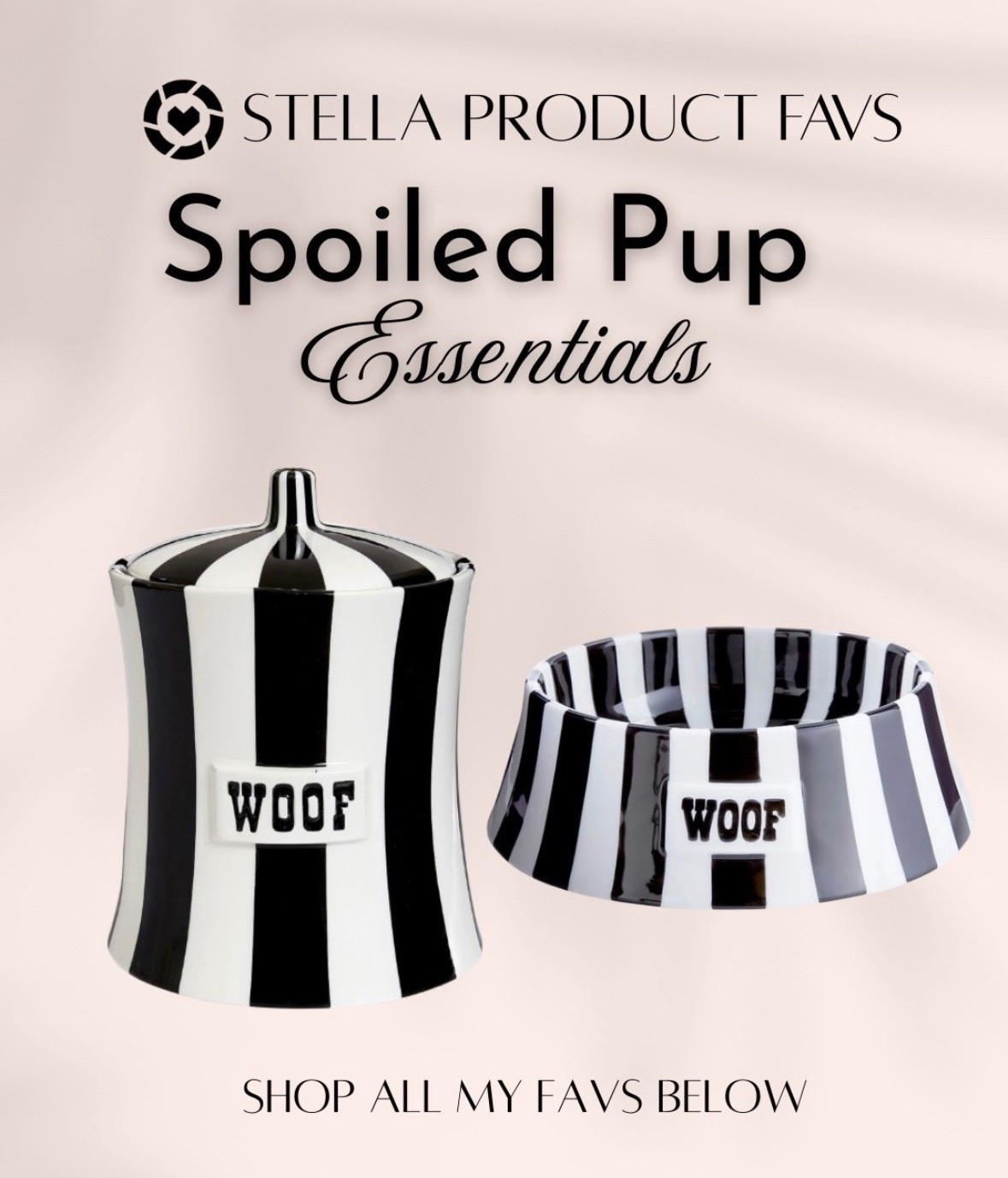 Who doesn’t love a spoiled dog? The cutest dog bowl + treat container is an essential for your dogs next meal 🍽️ You can shop theses items below 🤌🏼



#LTKCyberWeek #LTKHome