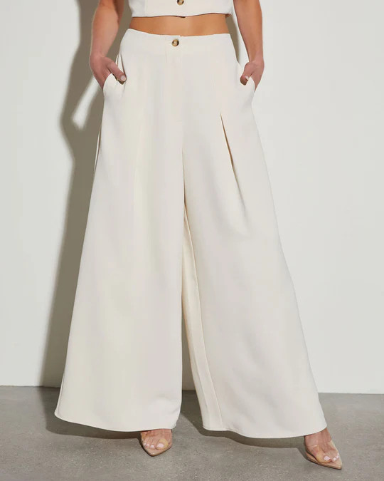 Clarissa High Rise Wide Leg Pants | VICI