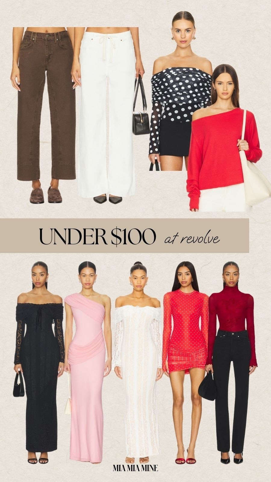 Under $100 winter picks at revolve 
Shop Valentine’s Day dresses, date night looks and denim



#LTKSeasonal #LTKootd #LTKPetite