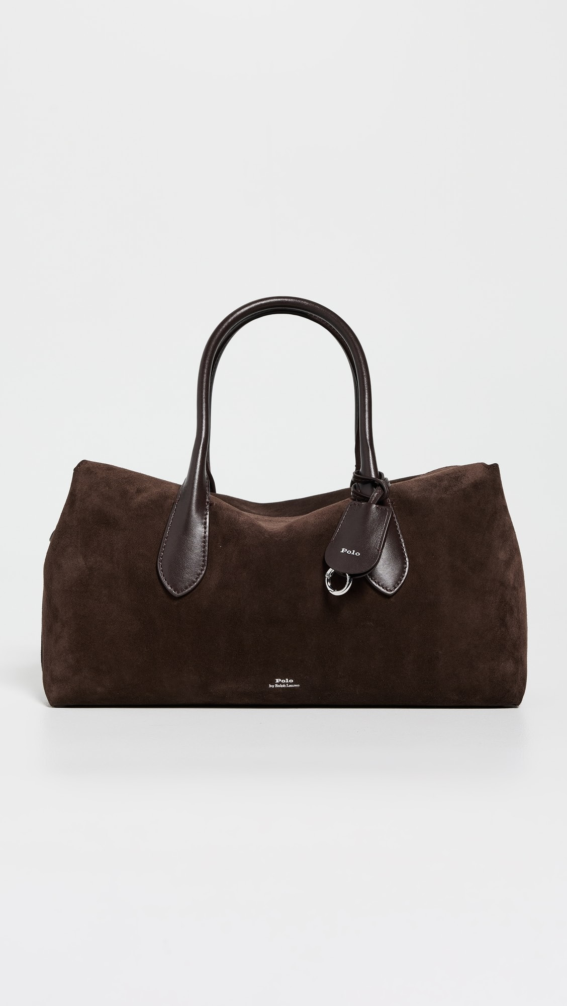 Suede/Leather Medium Satchel | Shopbop