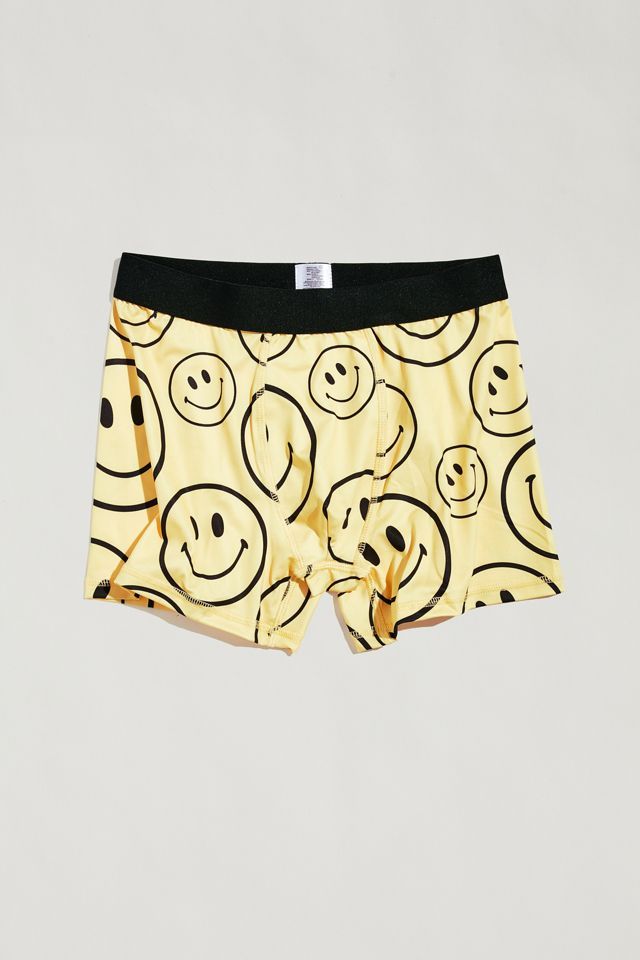 Happy Face Allover Print Boxer Brief | Urban Outfitters (US and RoW)