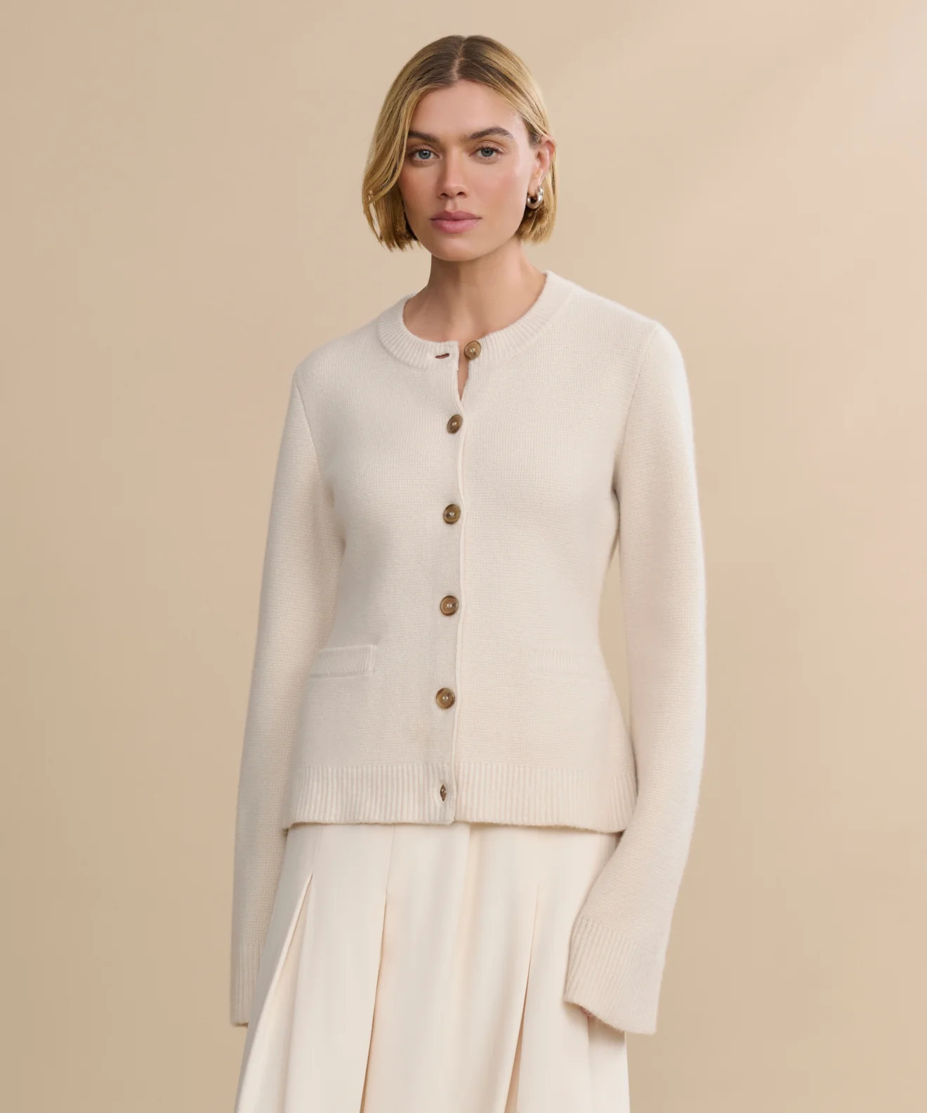 Jenni Kayne Women's Cooper Cardigan Sweater Size Medium | Jenni Kayne