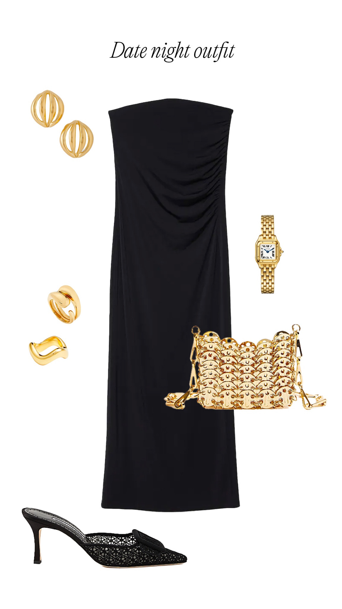 Date night outfit idea 🤍 

#LTKunder100 #LTKFind #LTKitbag