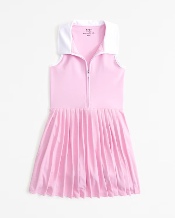 girls ypb pleated polo dress | girls new arrivals | Abercrombie.com | Abercrombie & Fitch (US)