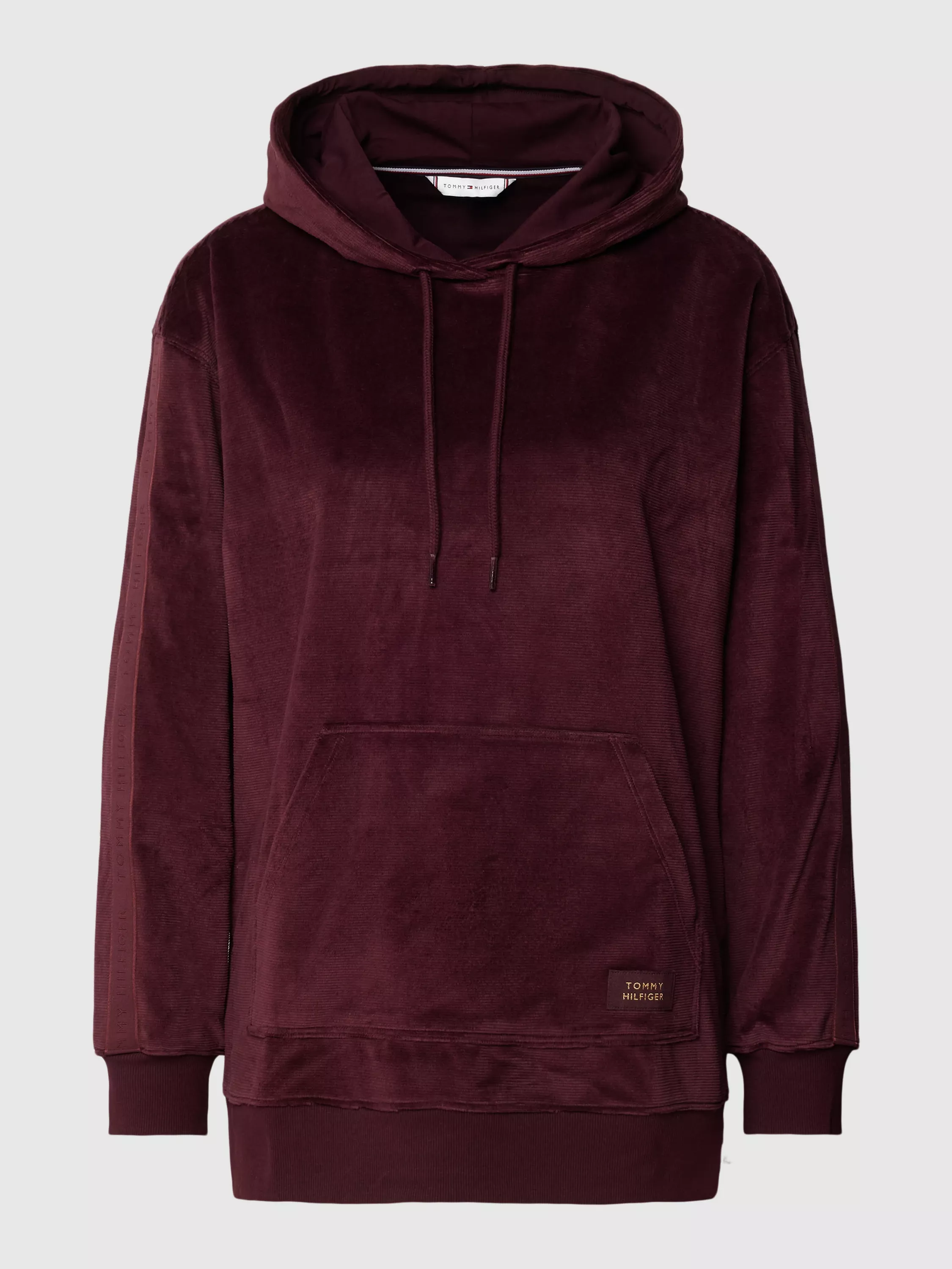 TOMMY HILFIGER Hoodie aus Samt curated on LTK