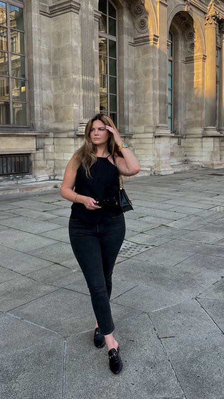 All black outfit to wear on a city trip, all black spring outfit, all black summer outfits, classic black outfit, black jeans outfit 🖤

#LTKsummer #LTKeurope #LTKspring