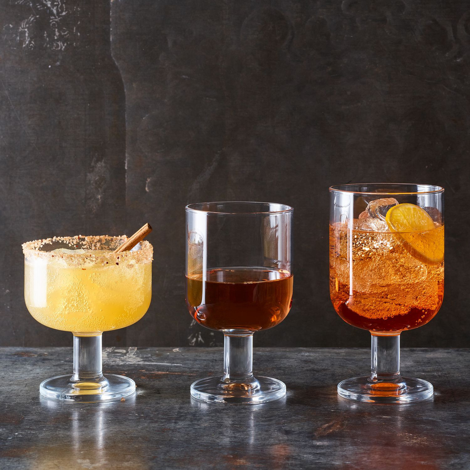Bormioli Rocco Hosteria Stackable Glasses | Food52