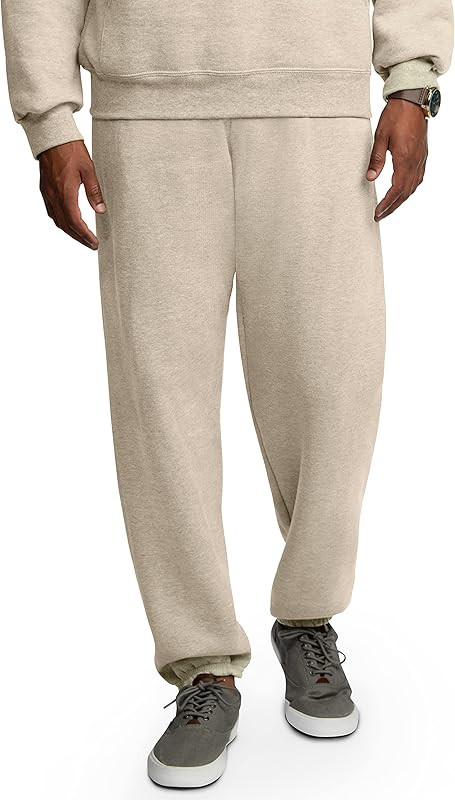 Fruit of the Loom Men's Eversoft Fleece Sweatpants with Pockets, Moisture Wicking & Breathable, R... | Amazon (US)
