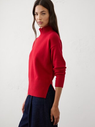 Perfectly Soft Turtleneck Sweater | Banana Republic Factory