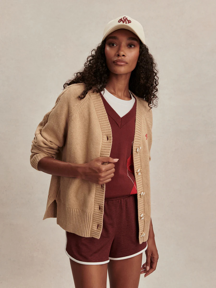 Lotte Button Through Cardigan | Varley US | Varley US
