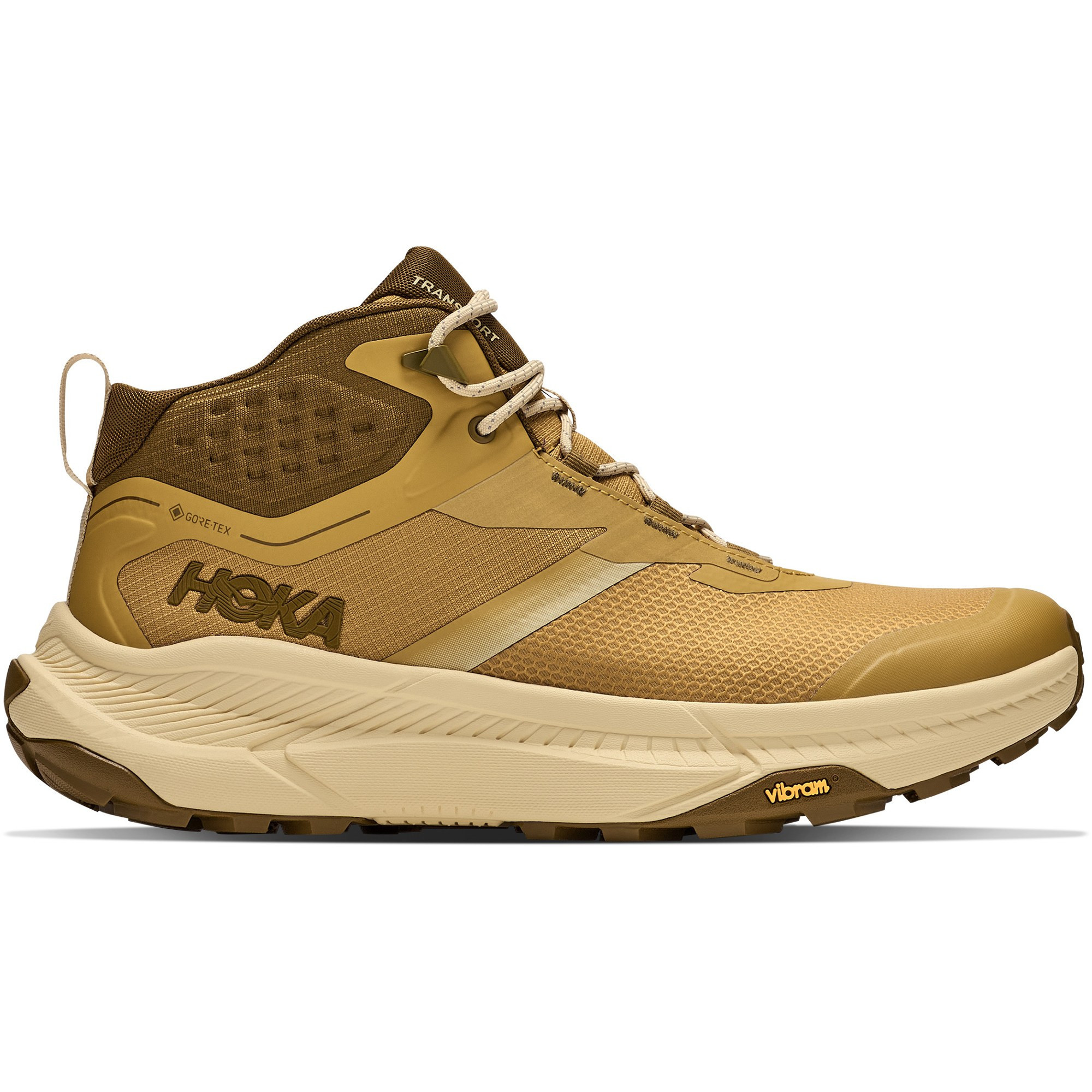 HOKA Men's Transport Hike GTX Boots  Khaki 11.5 | REI