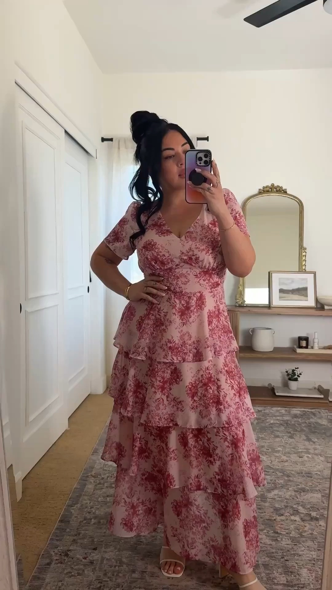 Such a cute fall wedding guest dress!

Size large dress!!

Vacay dress, wedding guest dress, ruffle dress, floral dress, midsize fashion, Tori block

#LTKootd #LTKMidsize #LTKSeasonal