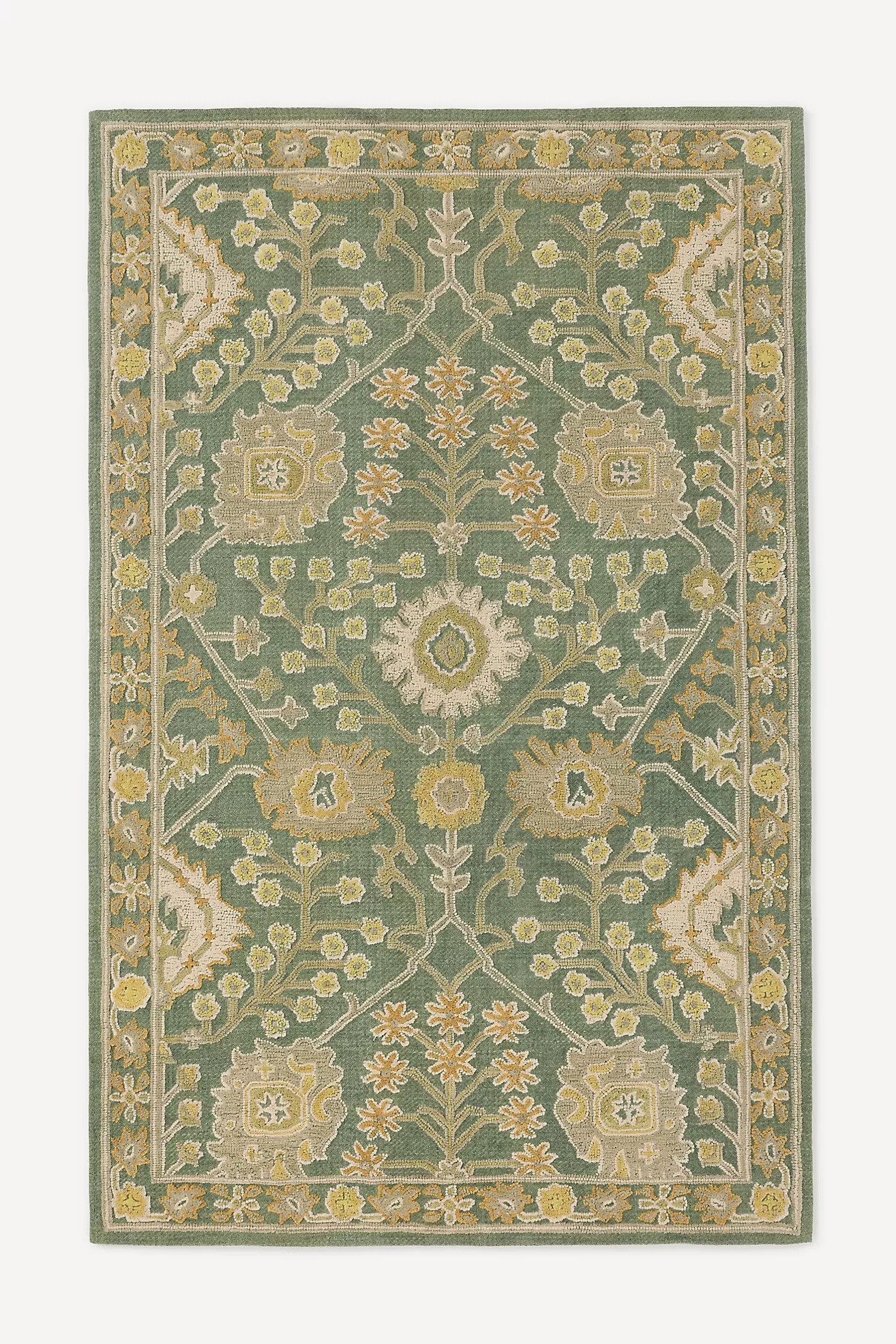 Atticus Tufted Wool Persian-Inspired Rug | Anthropologie (US)