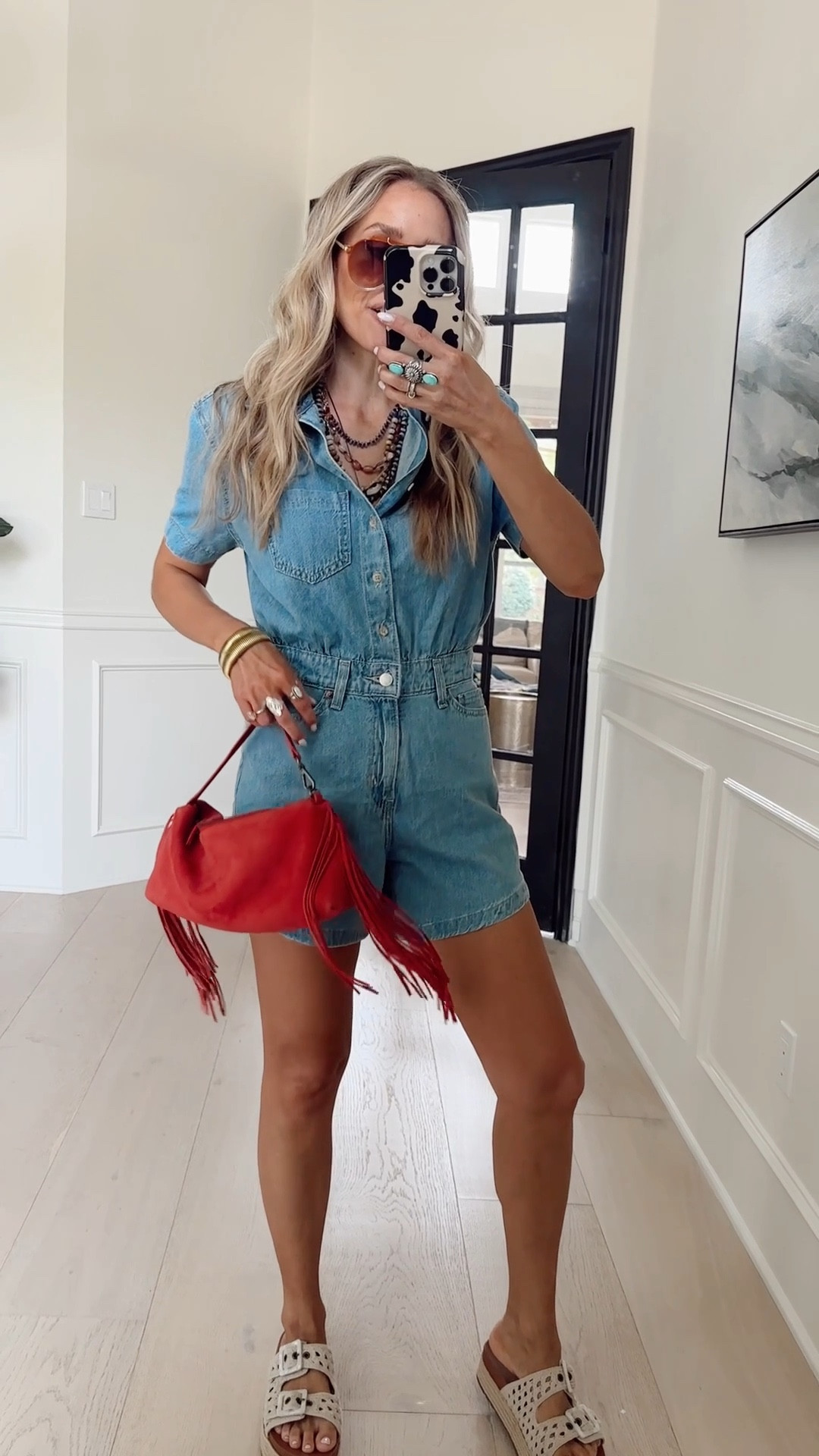 🤍 Do not sleep on this darling romper at freaking WALMART😍 you can dress it up or down & wear so many places! Would also be a cute swim coverup.

I got an XS (one size down) but I would suggest getting your normal size.

5’5” // 120 lbs



#LTKgrwm #LTKmomlife #LTKootd