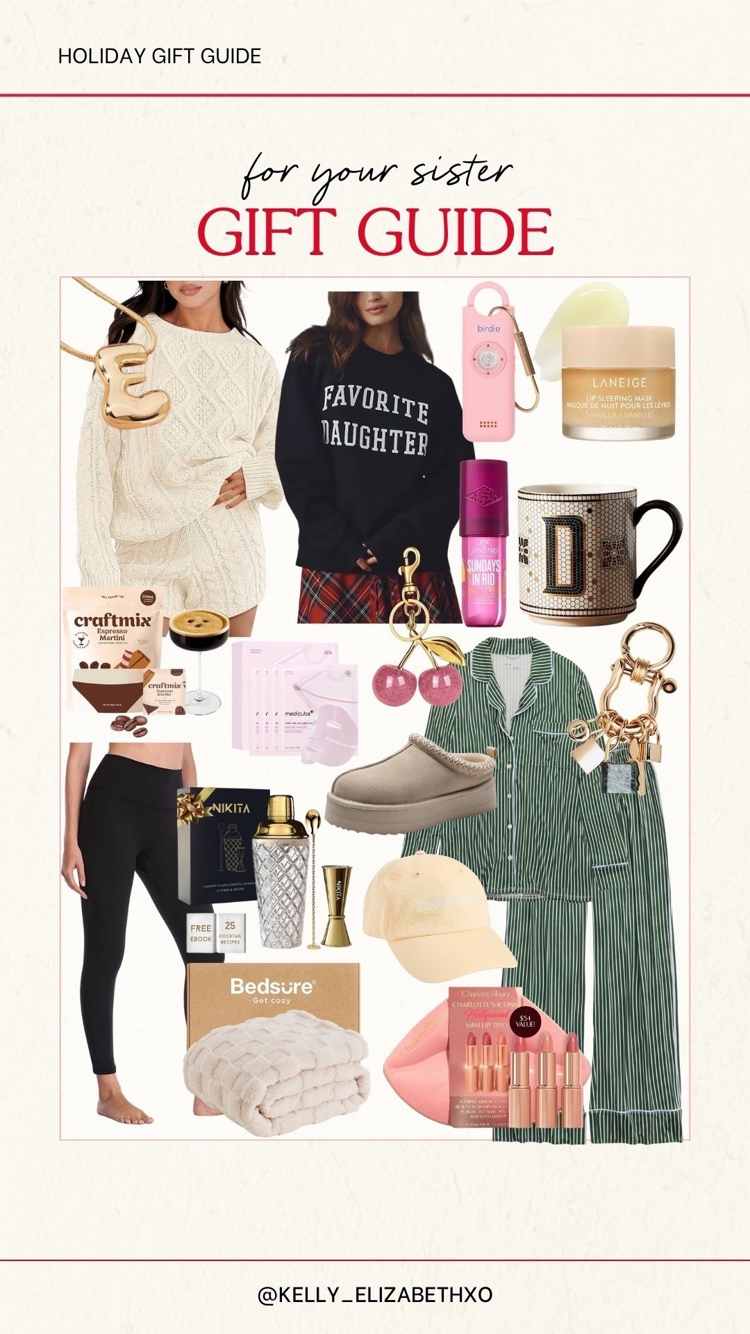 🎁 holiday gift guide: gift ideas for your sister 



#LTKGiftGuide #LTKHoliday
