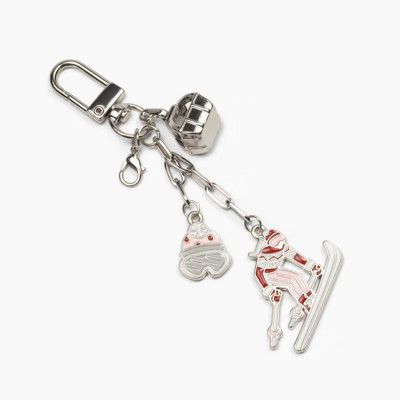 Studio Artifact Lip Charm Keychain Accessory - Skiier | Target