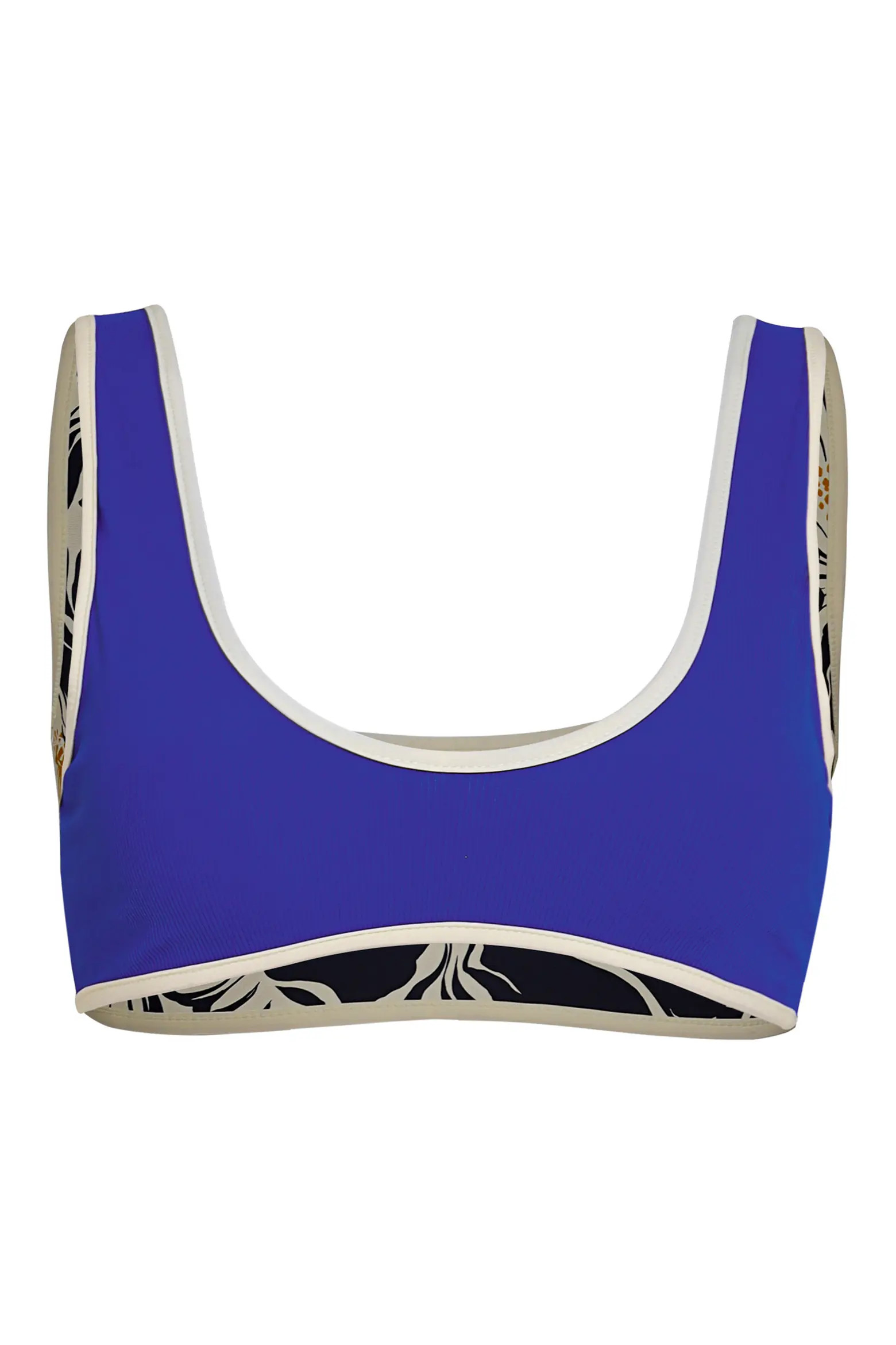 Cobalt Blue Jilly Reversible Bikini Top (Women) | Nordstrom | Nordstrom