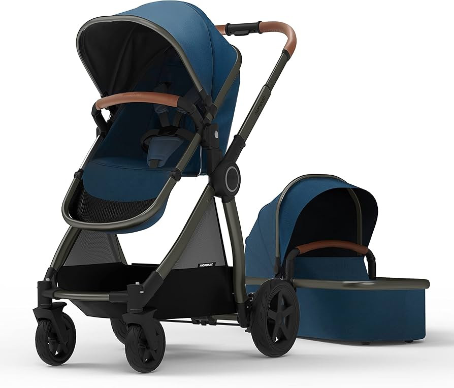 Mompush Ultimate2 Baby Stroller with Removable Bassinet - Full-Size Baby Strollers for Comfortabl... | Amazon (US)
