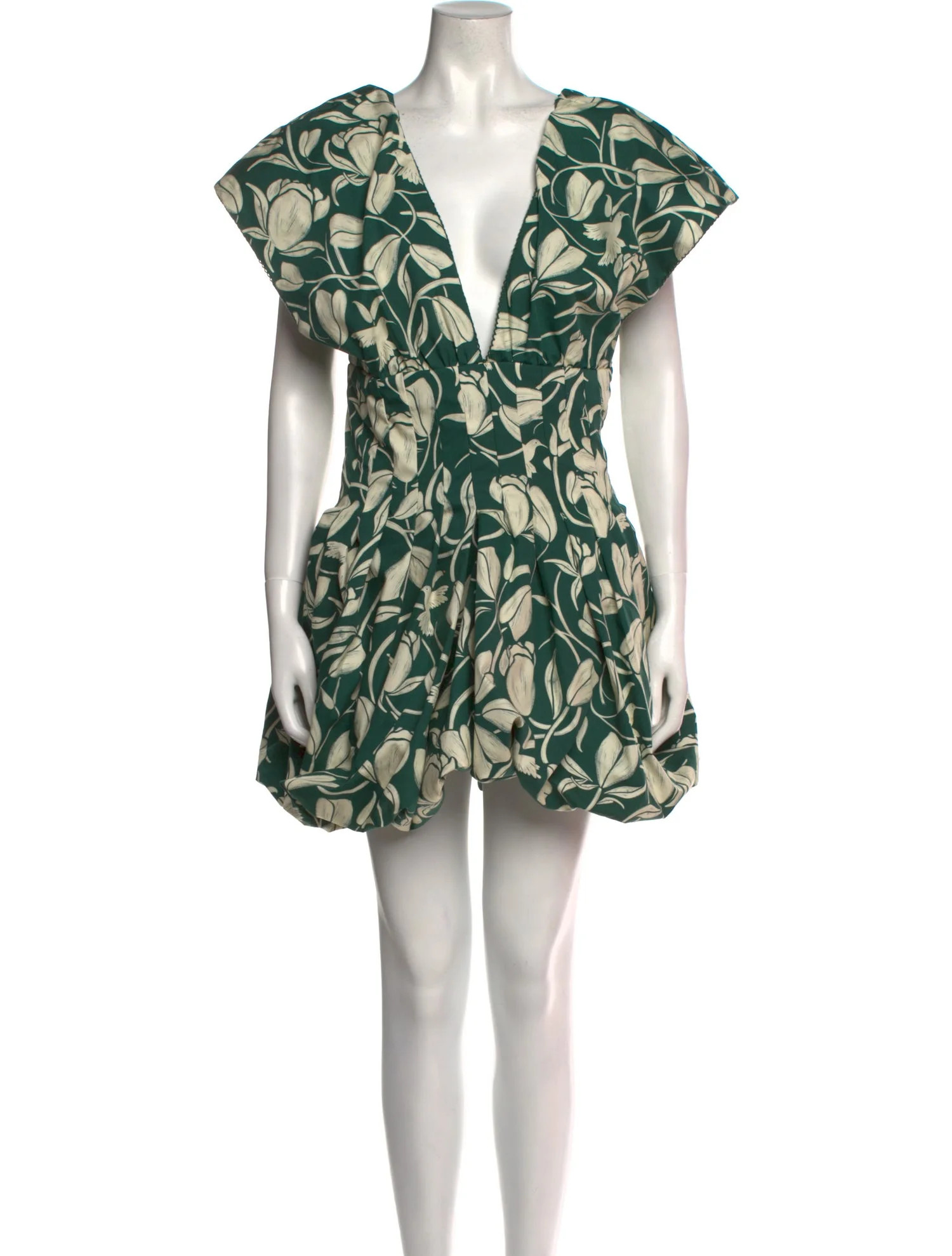 Printed Mini Dress w/ Tags | The RealReal