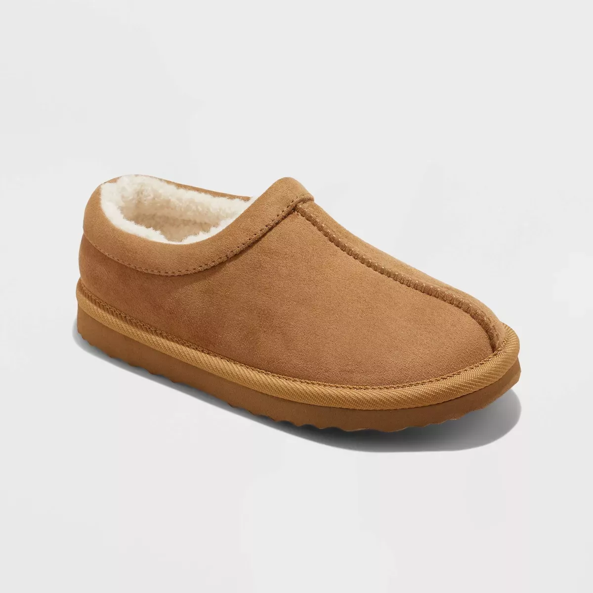 Women s chandra outlet suede scuff slippers