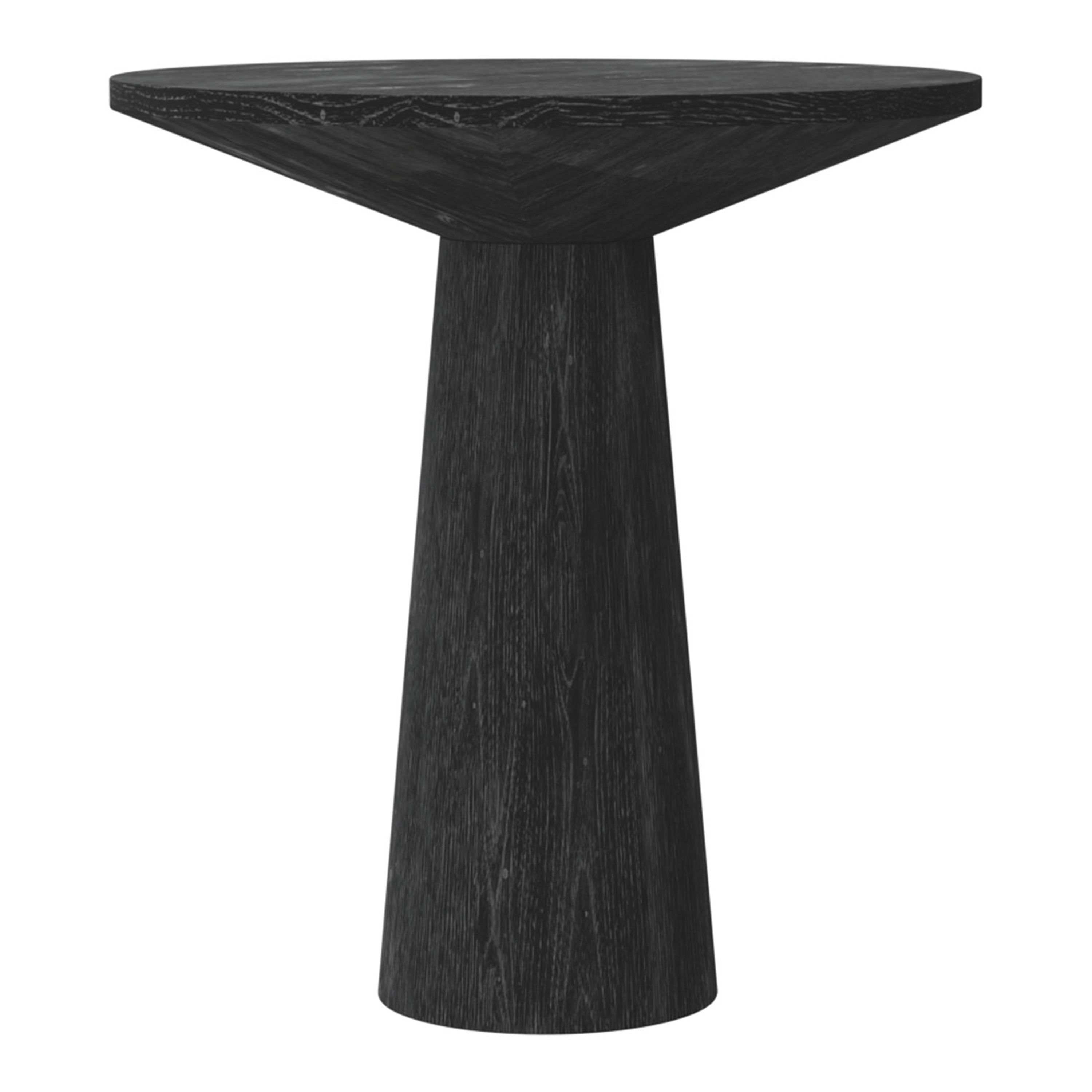 Solebay Round Wood End Table | World Market