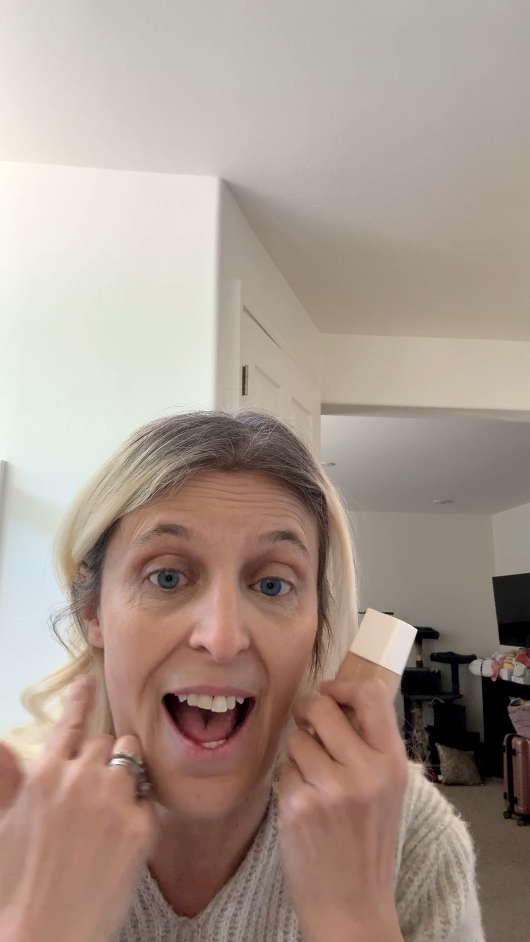 Soft blur, smooth skin, and that flawless finish I’m always chasing ✨ I tried the Fenty Blur Foundation and I’m honestly obsessed. It gives that filtered look without feeling heavy, and it layers beautifully with the rest of my Fenty favorites.

I linked the blur foundation plus some of my go-to Fenty products because this combo just works 🙌 If you love natural glam with a soft-focus finish, you need to try this lineup.

Shop everything here 👇
#LTKBeauty #FentyBeauty #SoftGlam #FoundationRoutine #MakeupFavorites #LTKFinds #BeautyLover #LTKStyle

#LTKBeauty