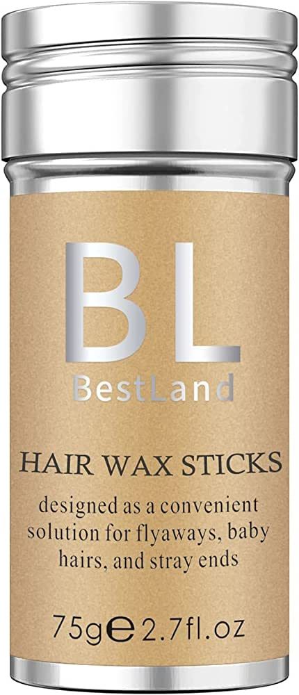 BestLand Hair Wax Stick, Flyaways Hair Stick Non-greasy Styling Wax Stick for Hair Edge Control H... | Amazon (US)