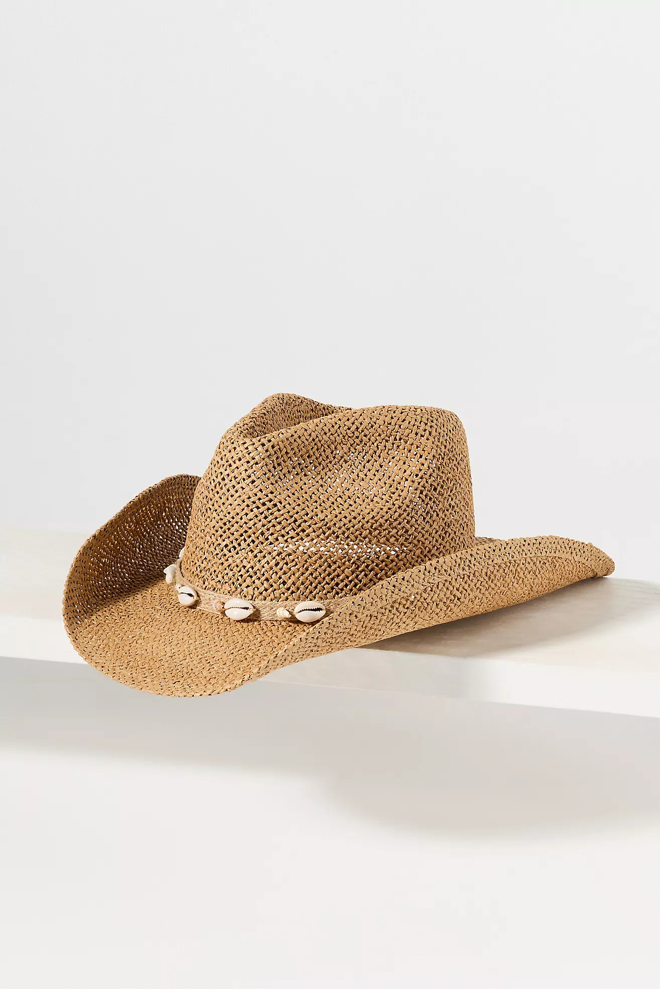 8 Other Reasons Shell-Trim Straw Rancher | Anthropologie (US)