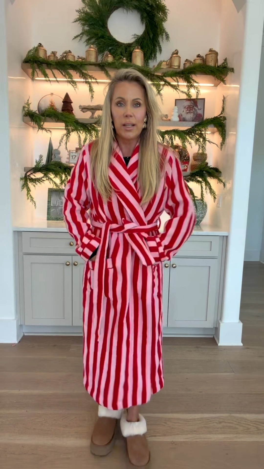 Robe - slippers - cozy shoes 

#LTKFindsUnder100 #LTKGiftGuide #LTKootd