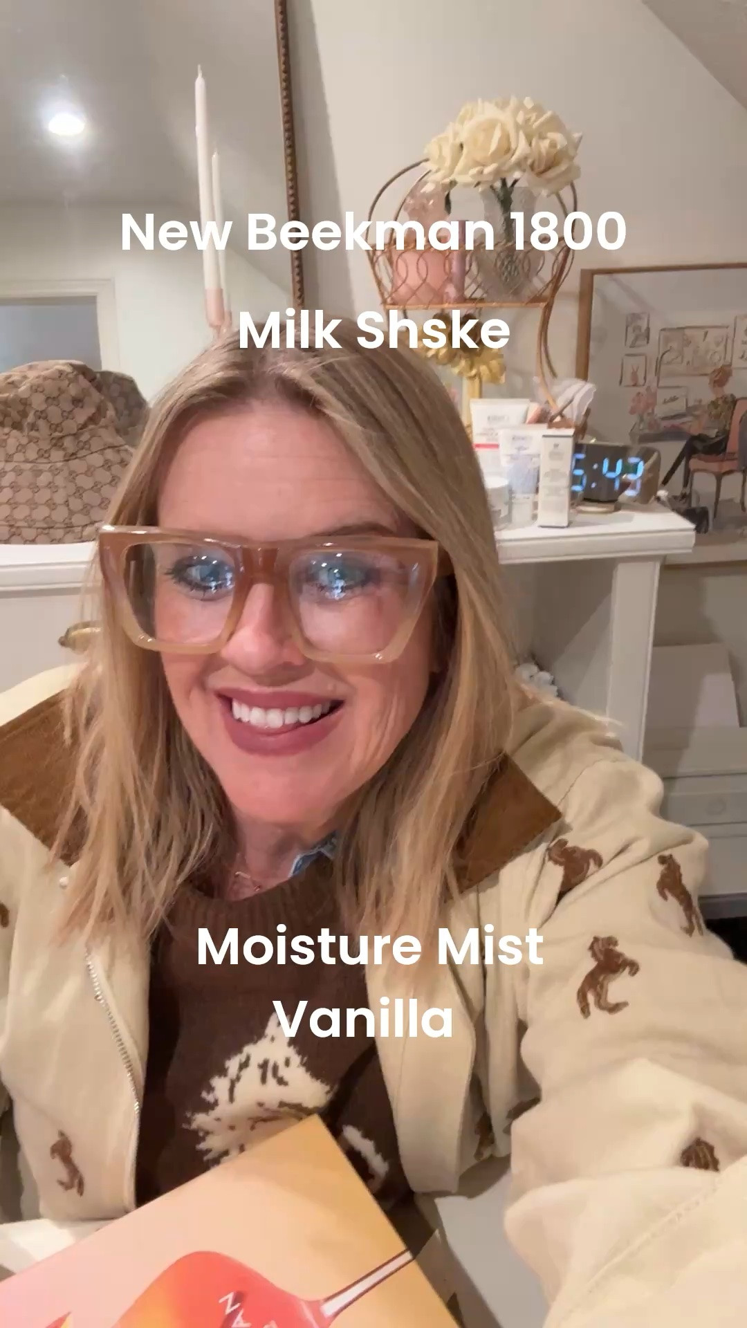 Beekman 1802
Clean beauty you’ll love

Milk shake 
Moisturizer mist in Vanilla absolute
Comes in 5 scents

#LTKOver40 #LTKBeauty #LTKselfcare
