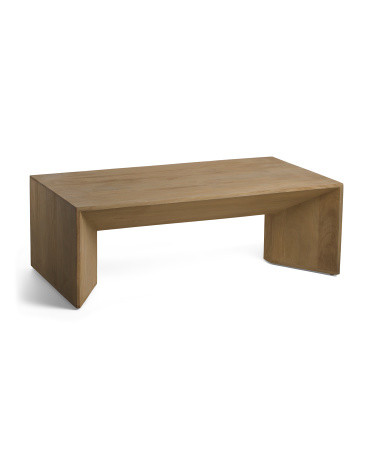 52x28x18 Wood Sydney Coffee Table | Furniture & Lighting | Marshalls | Marshalls